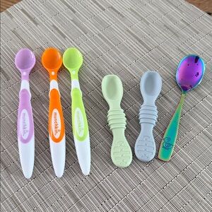 Assorted Toddler Spoons